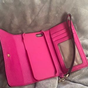 Michael kors wallet/phone case